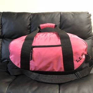 L.L. Bean medium duffel bag